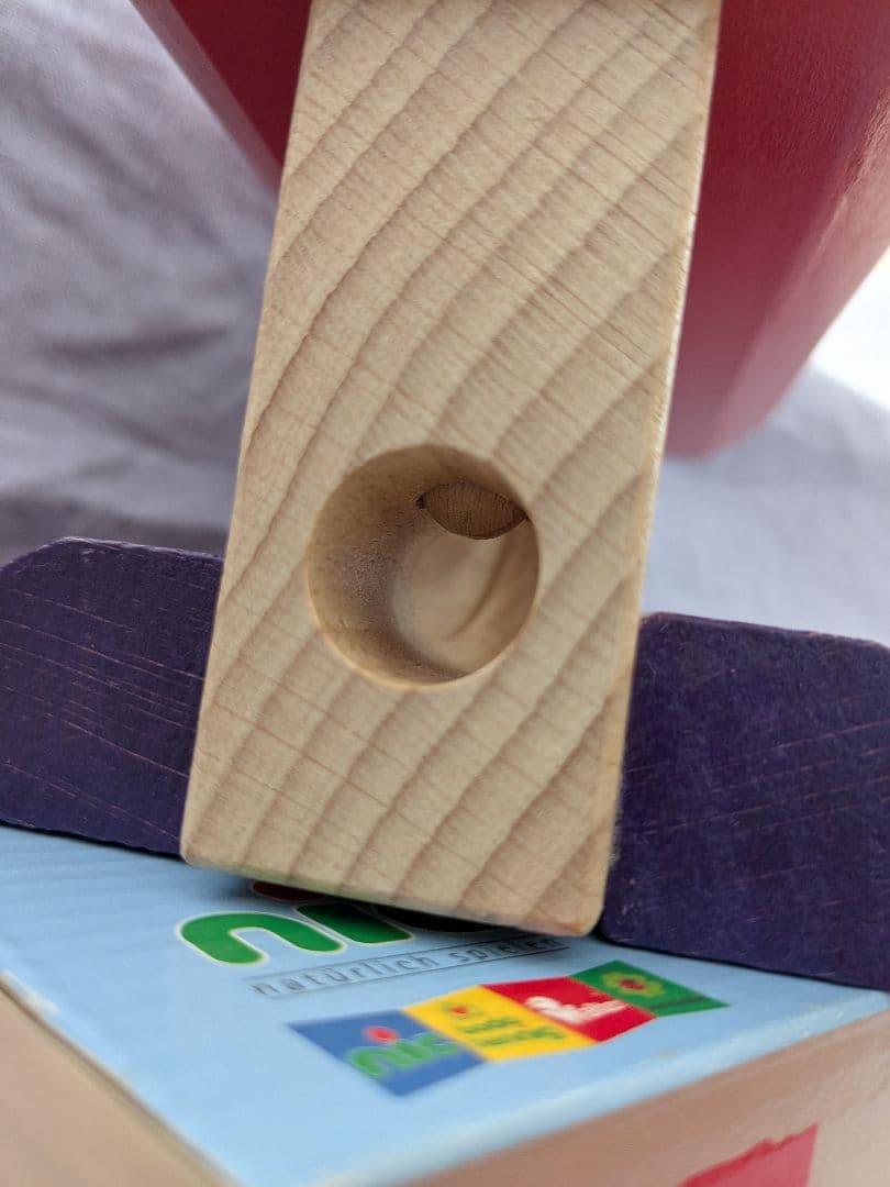 usi usi ハンマートイ　大工さん　木製　おもちゃ　ニック社　知育玩具