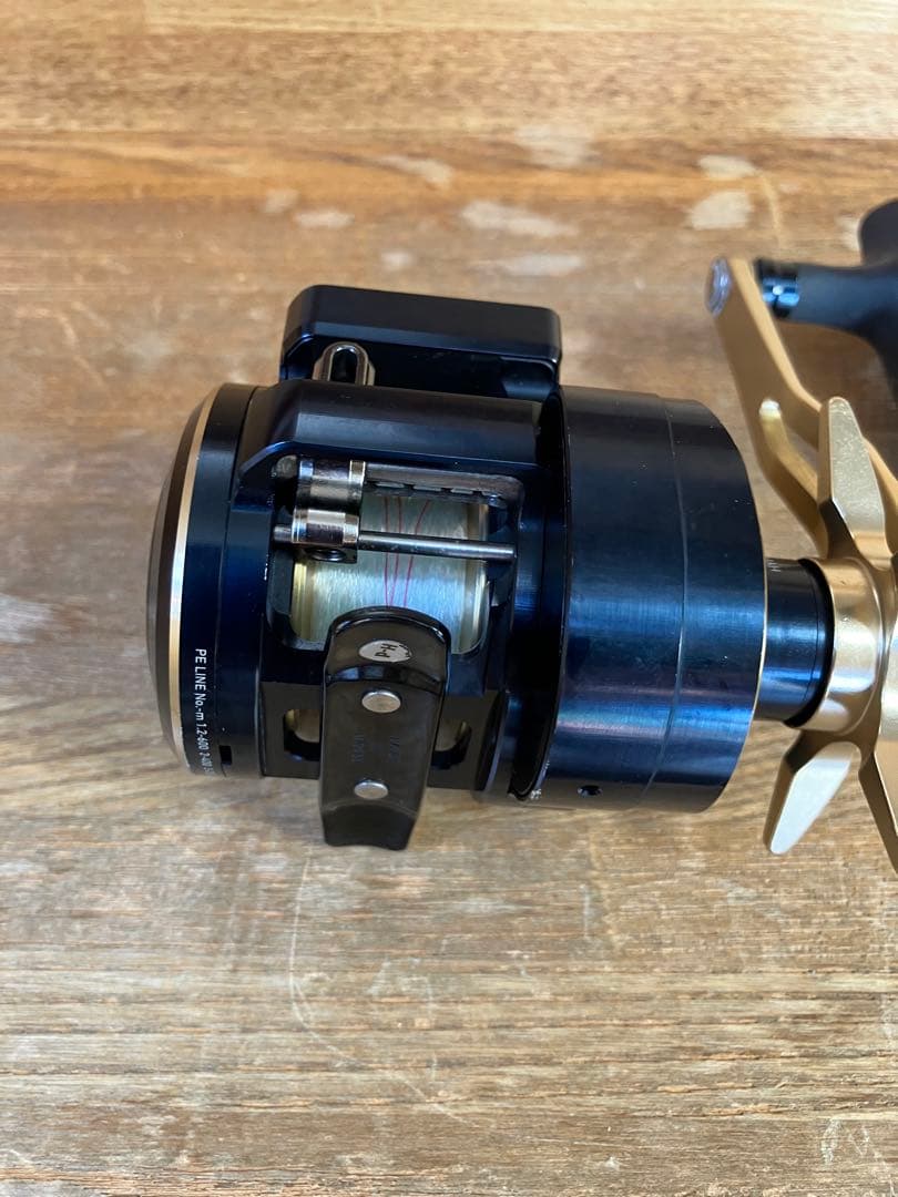 ホッシー696921 ソルティガIC300 オーバーホール後未使用　左巻き