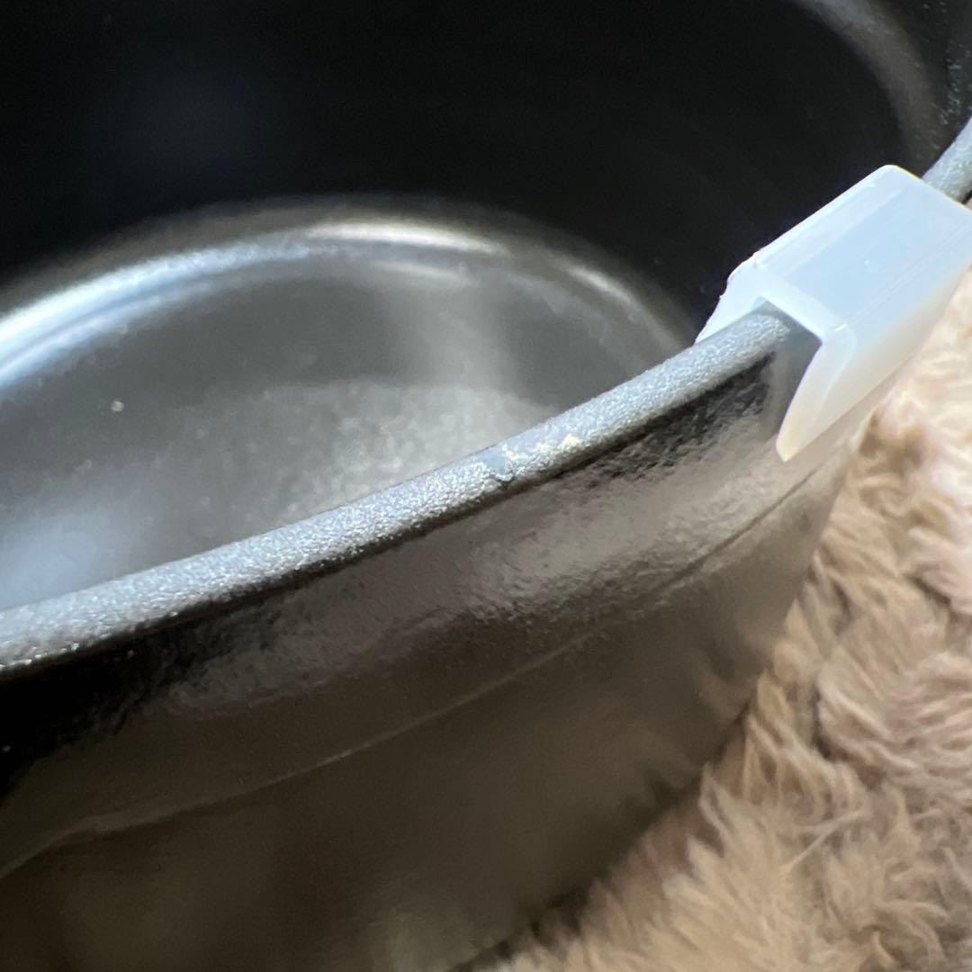 【新品】staub ストウブ 「ピコ ココット ラウンド ブラック 22cm」