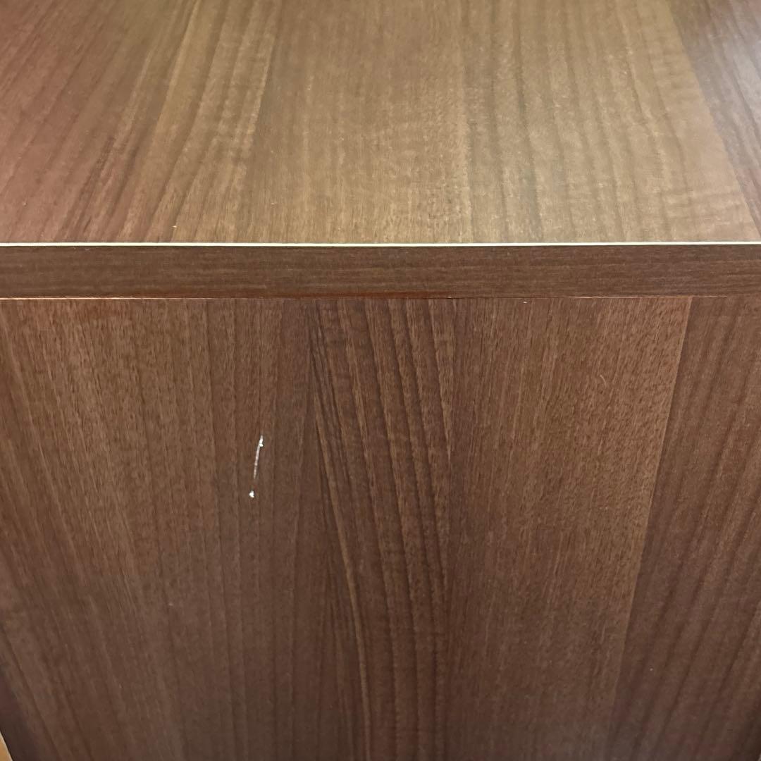 収納棚 家具 木製 ラック ブラウン