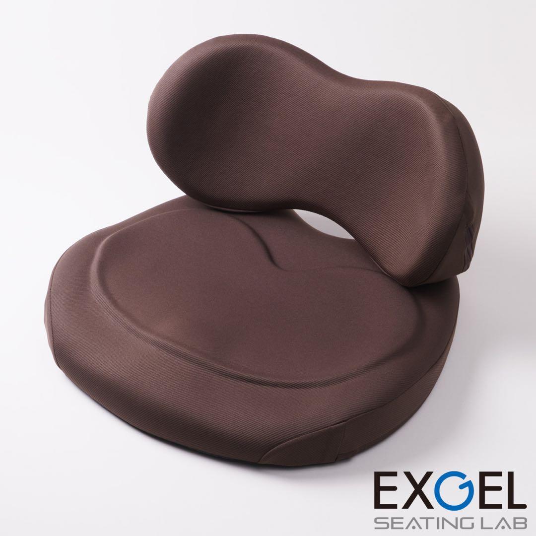 【65%off】エクスジェル ハグカンフィ ブラウン