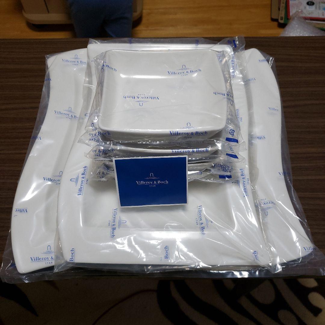 Villeroy＆Boch プレートセット 6枚組