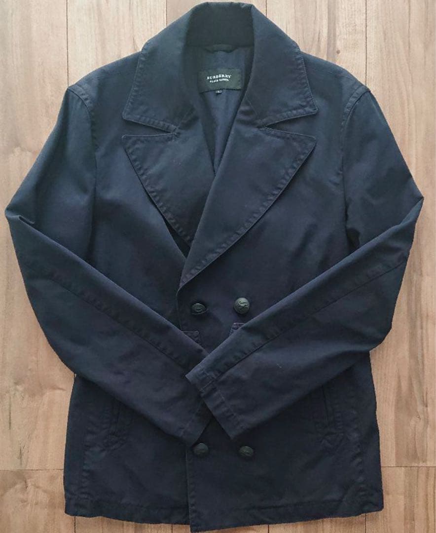 【未使用品】　バーバリーブラックレーベル　トレンチコート