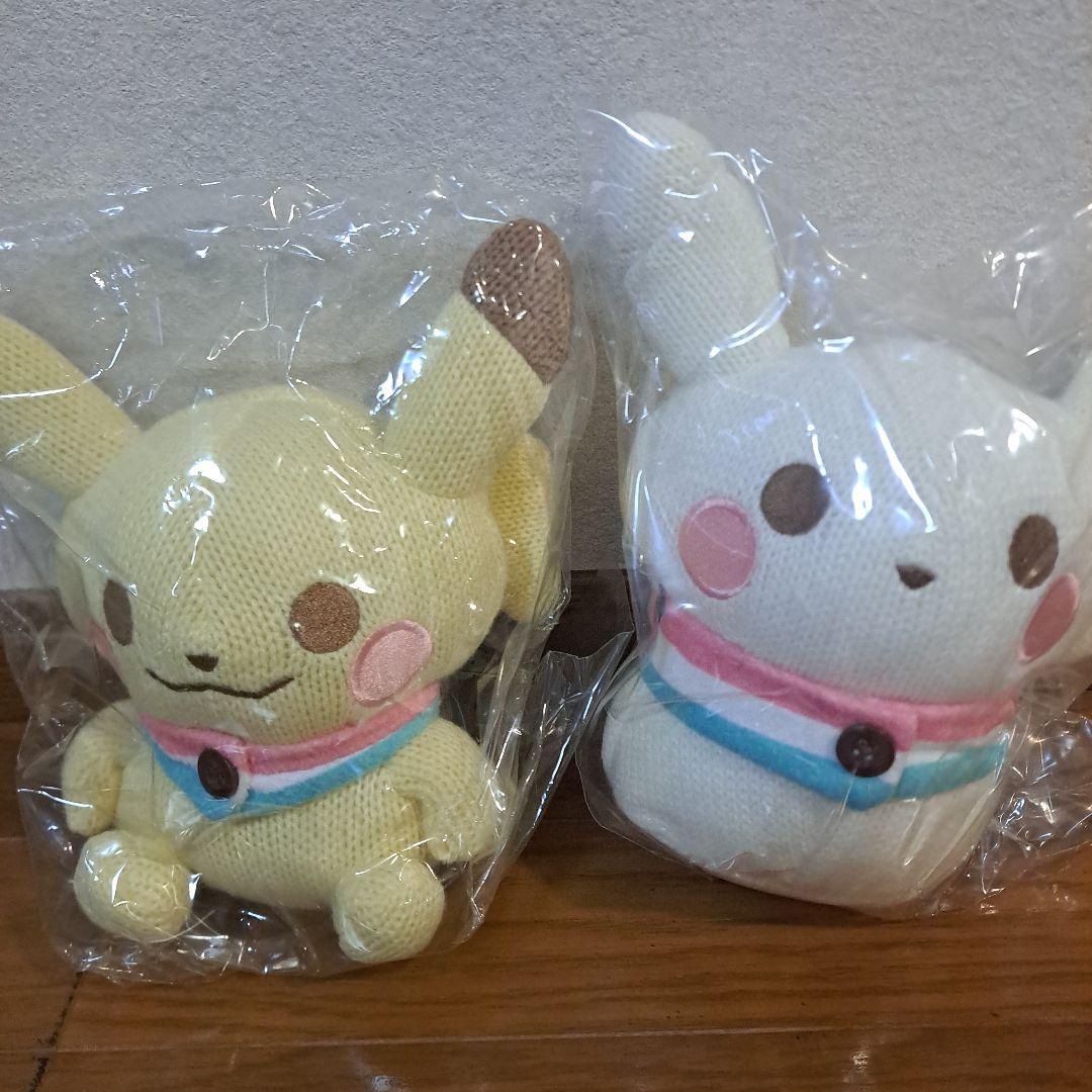 ポケモン my151 おたのしみボックス+ピカチュウぬいぐるみ2点