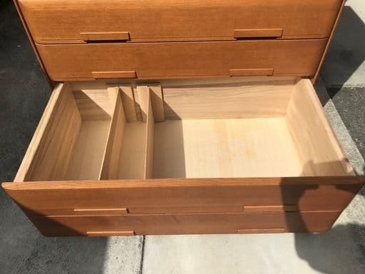 【美品】天然木　ハイチェスト（D）ソプラ　※値段交渉応じます