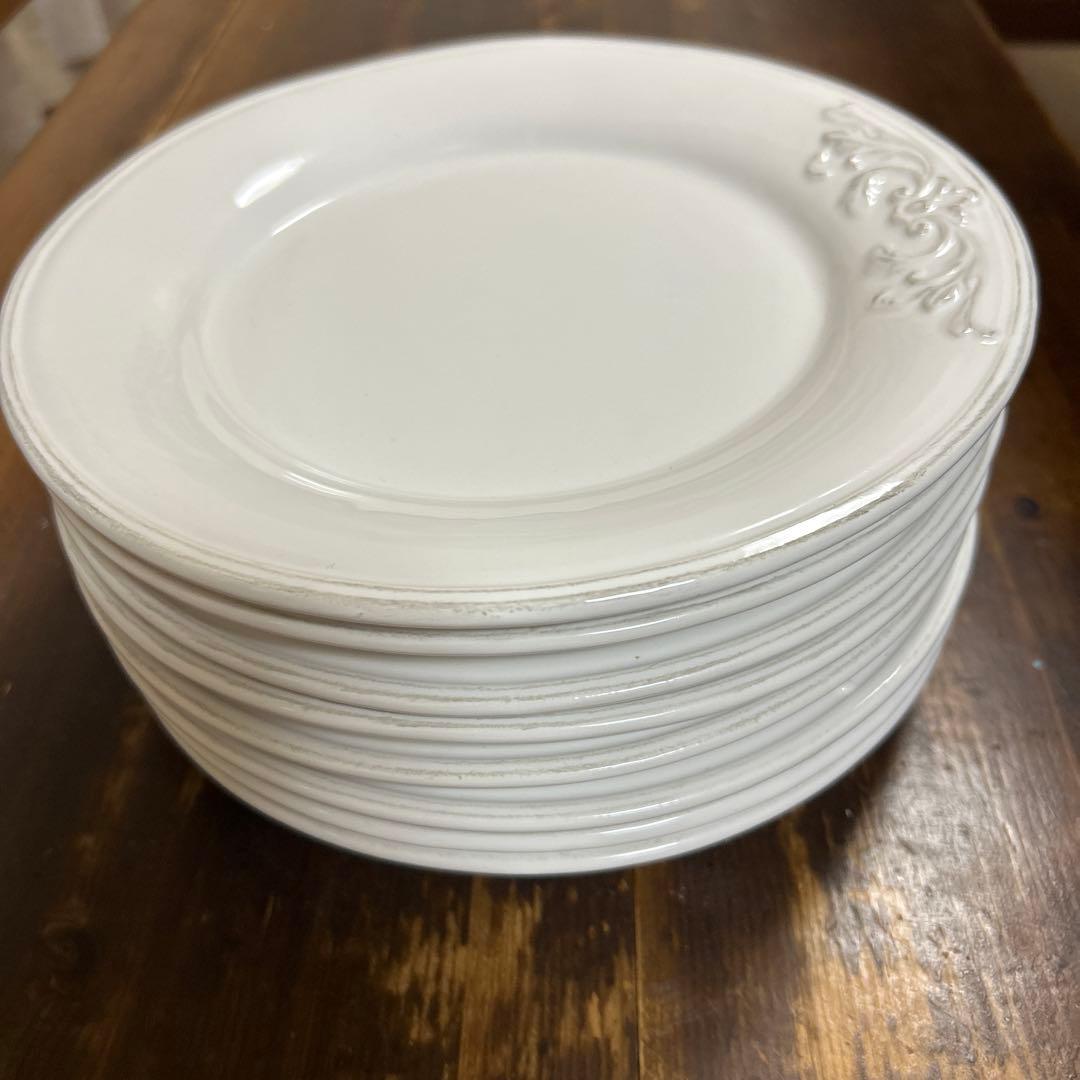 HARMONIER 　ハルモニア　イタリア製　プレート８枚　21㎝