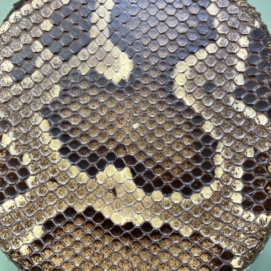 三線　チーガ　本張り（蛇皮1枚）中古品