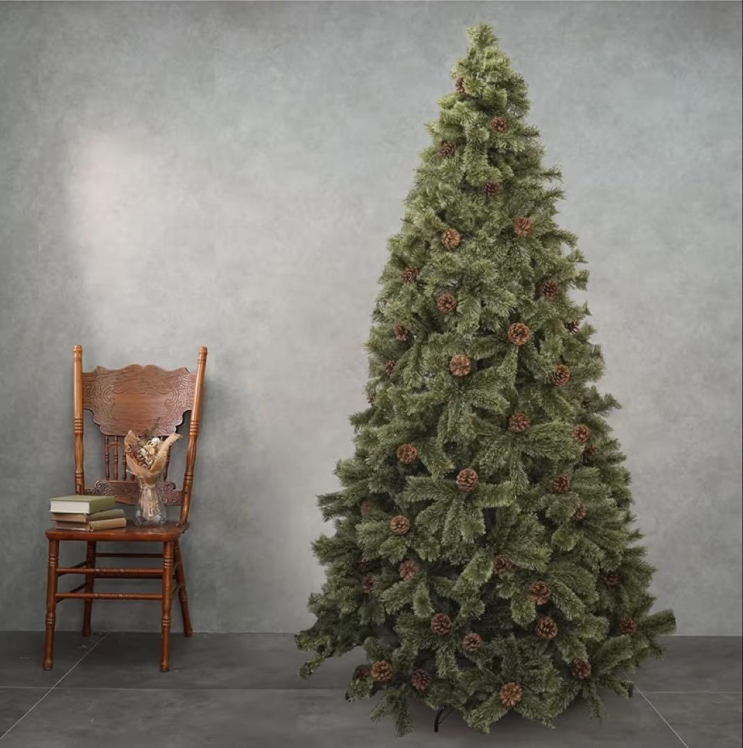 クリスマスツリー　高さ180cm