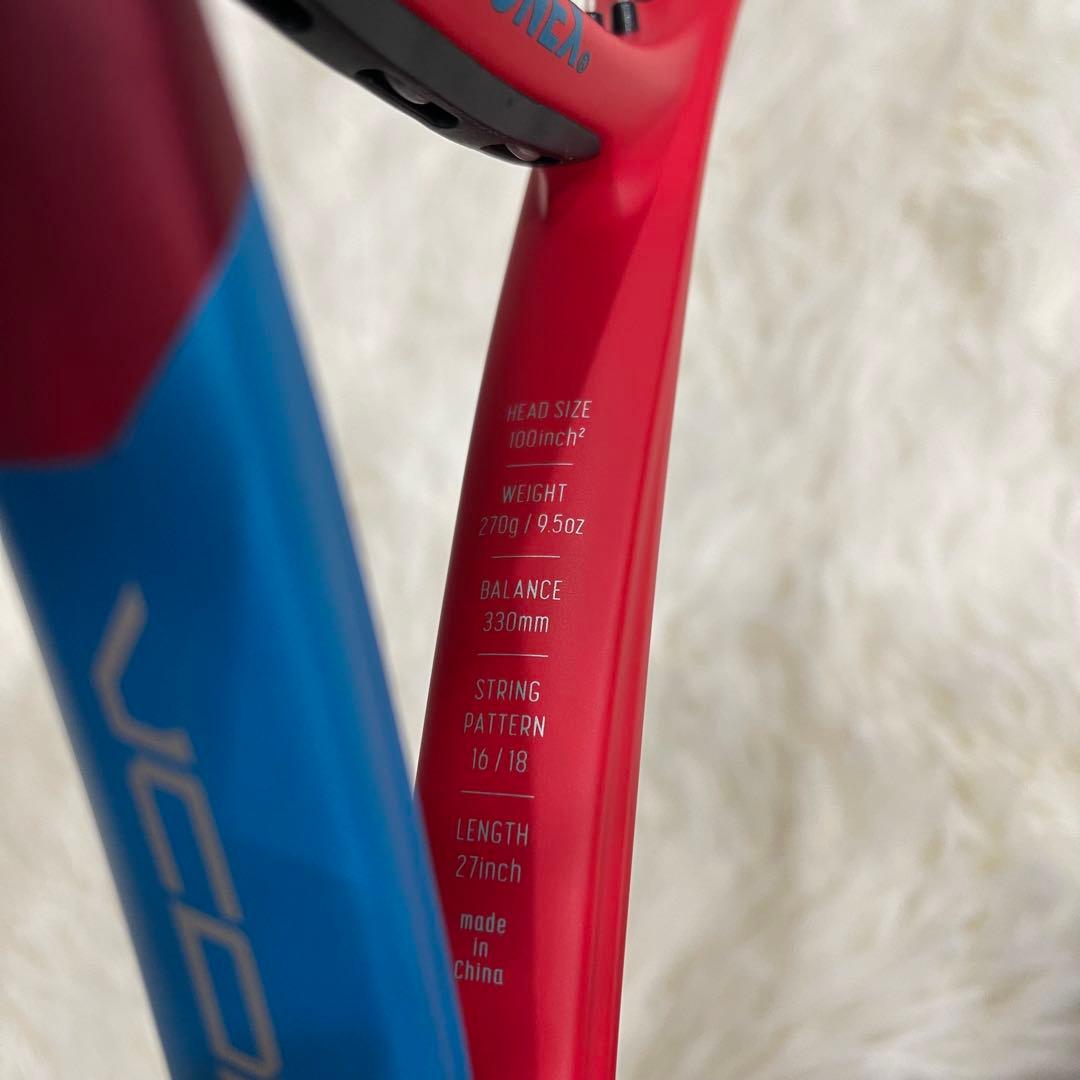 YONEX VCORE GAME テニスラケット　グリップサイズ2