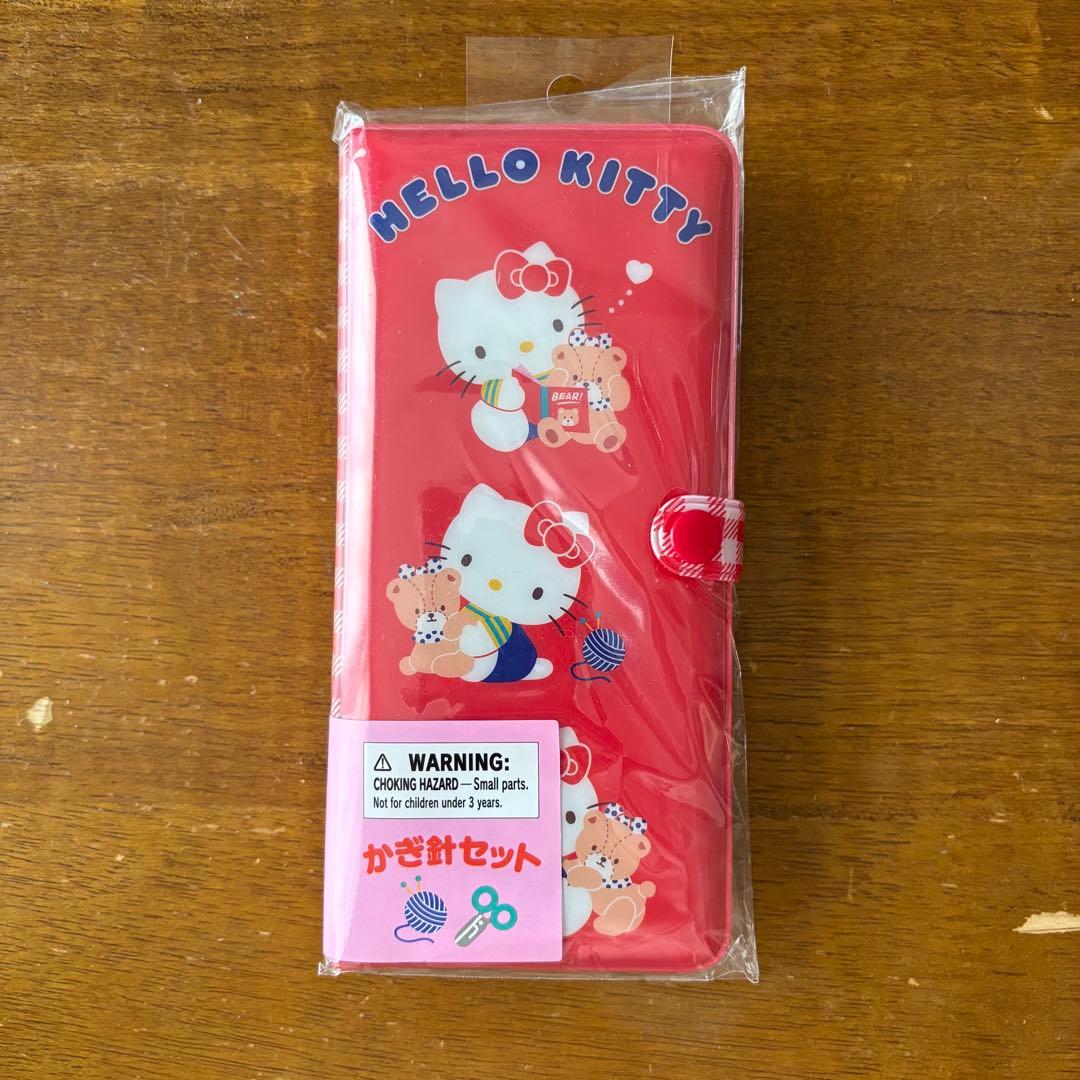 HELLO KITTY かぎ針セット サンリオ 手芸部