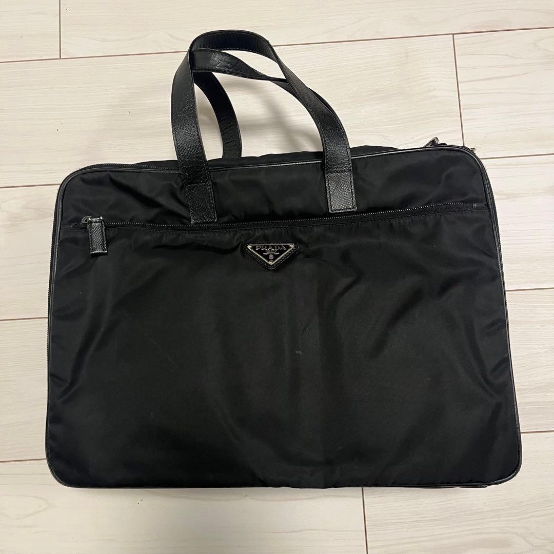 PRADA キャリーケース　バッグ付き