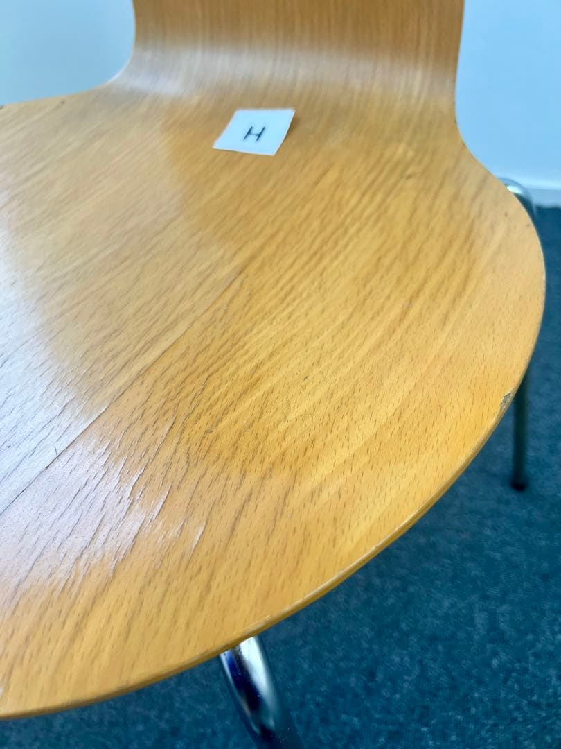 アルネヤコブセン アントチェア1脚【管理番号:H】