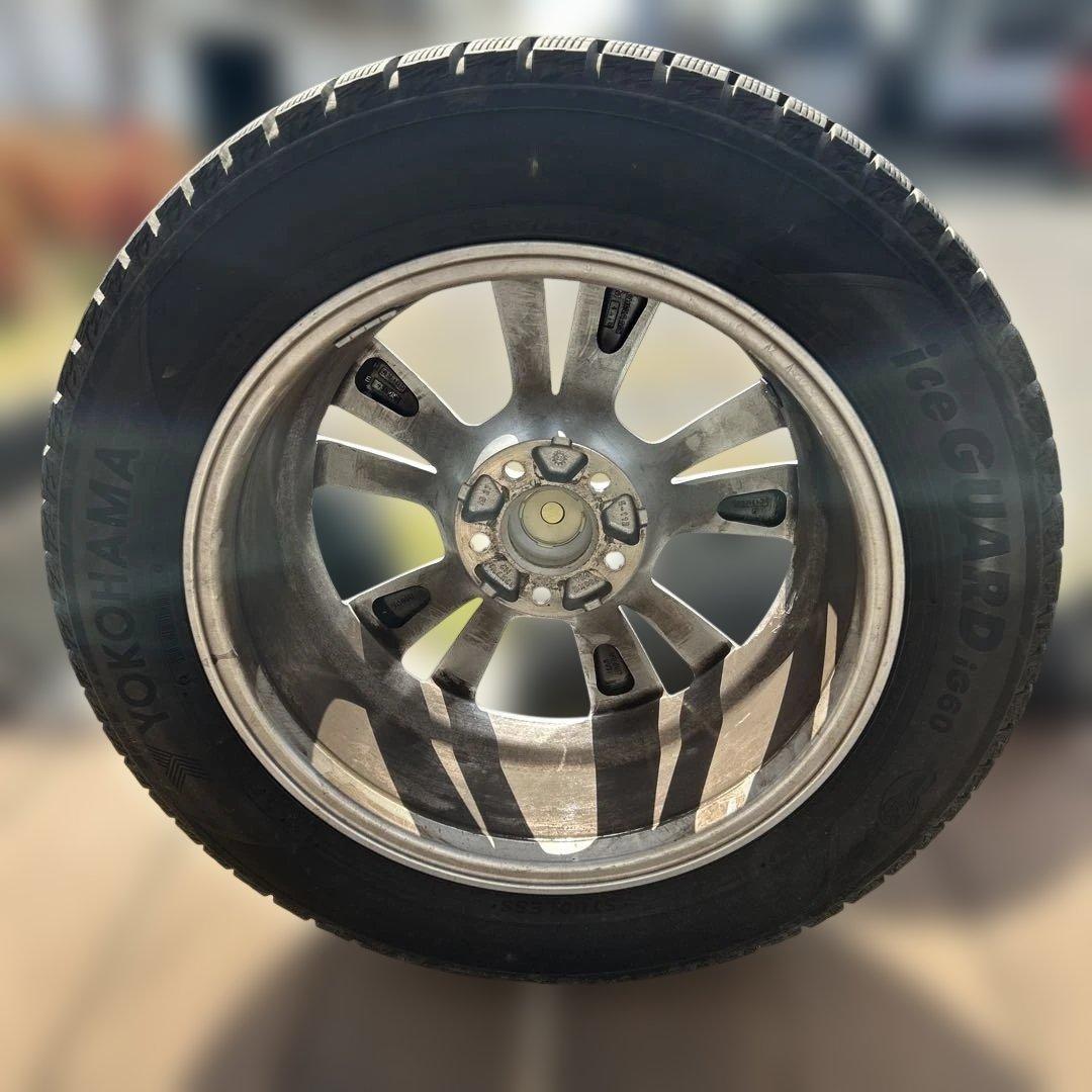 ヨコハマ アイスガード IG60 17インチ スタッドレスタイヤ4本セット