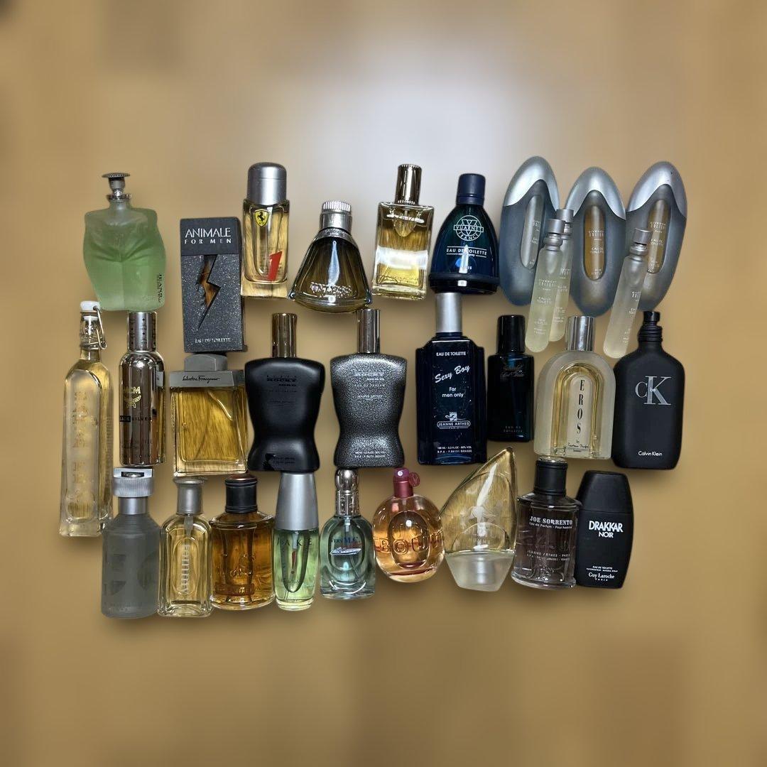 香水セット , Eros, Drakkar Noir