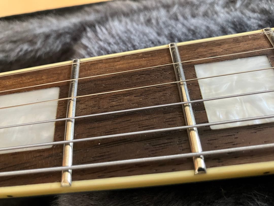 Epiphone ES-355 ペルファムブルー　セミアコ