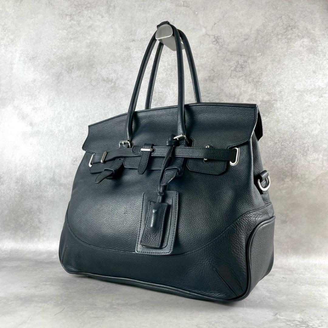 人気モデル✨ PELLE MORBIDA 2way フラップ ボストンバッグ M