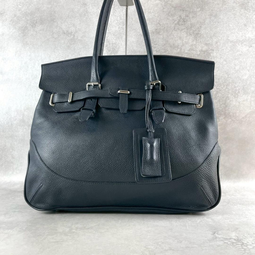 人気モデル✨ PELLE MORBIDA 2way フラップ ボストンバッグ M