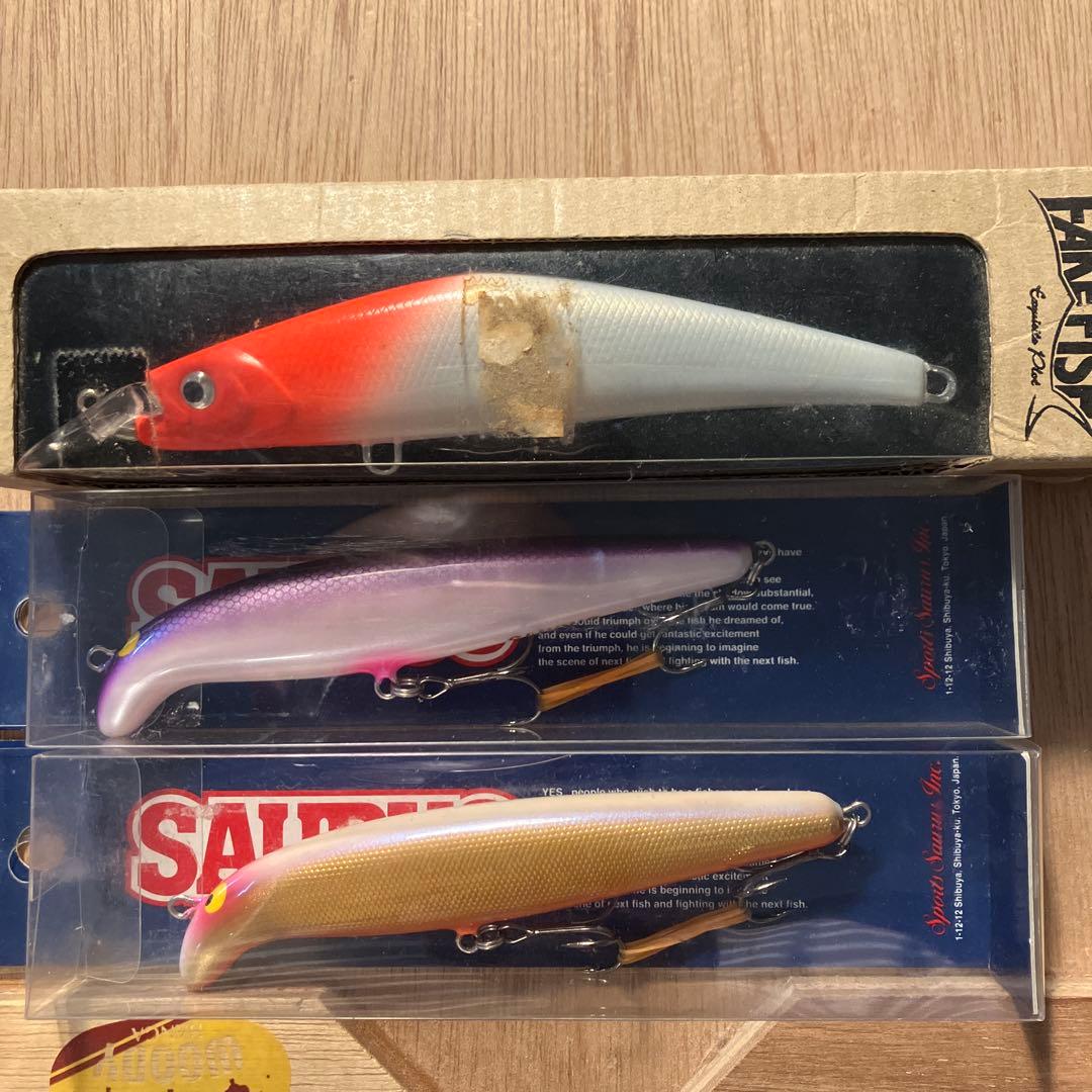 ルアー　3本セット