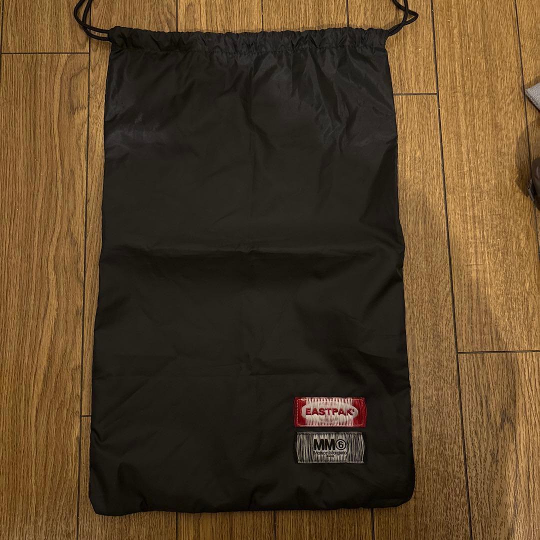 極美品　メゾンマルジェラ MM6×イーストパック バックパック　保存袋有り