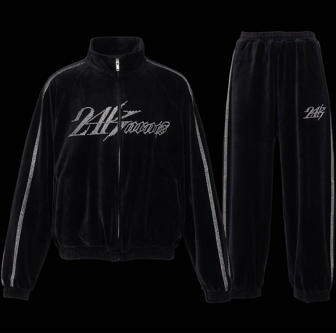 24karatsジャージ上下セット