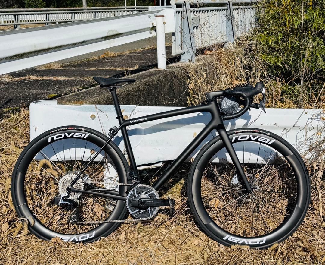 S-WORKS AETHOS2 エスワークス　エートス2 カーボンフレーム 54