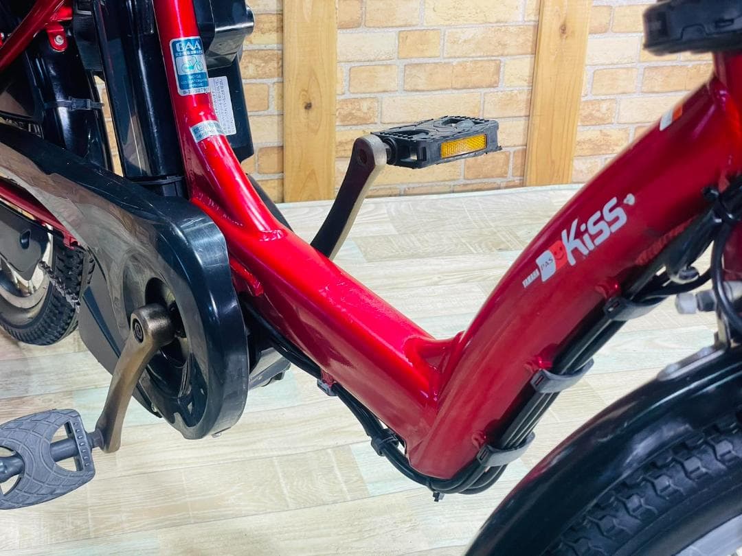 人気No１モデル レッド系 ヤマハ 子供乗せ電動アシスト自転車 ZH3006