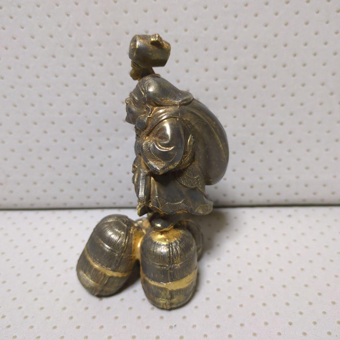 大黒天 置物 骨董