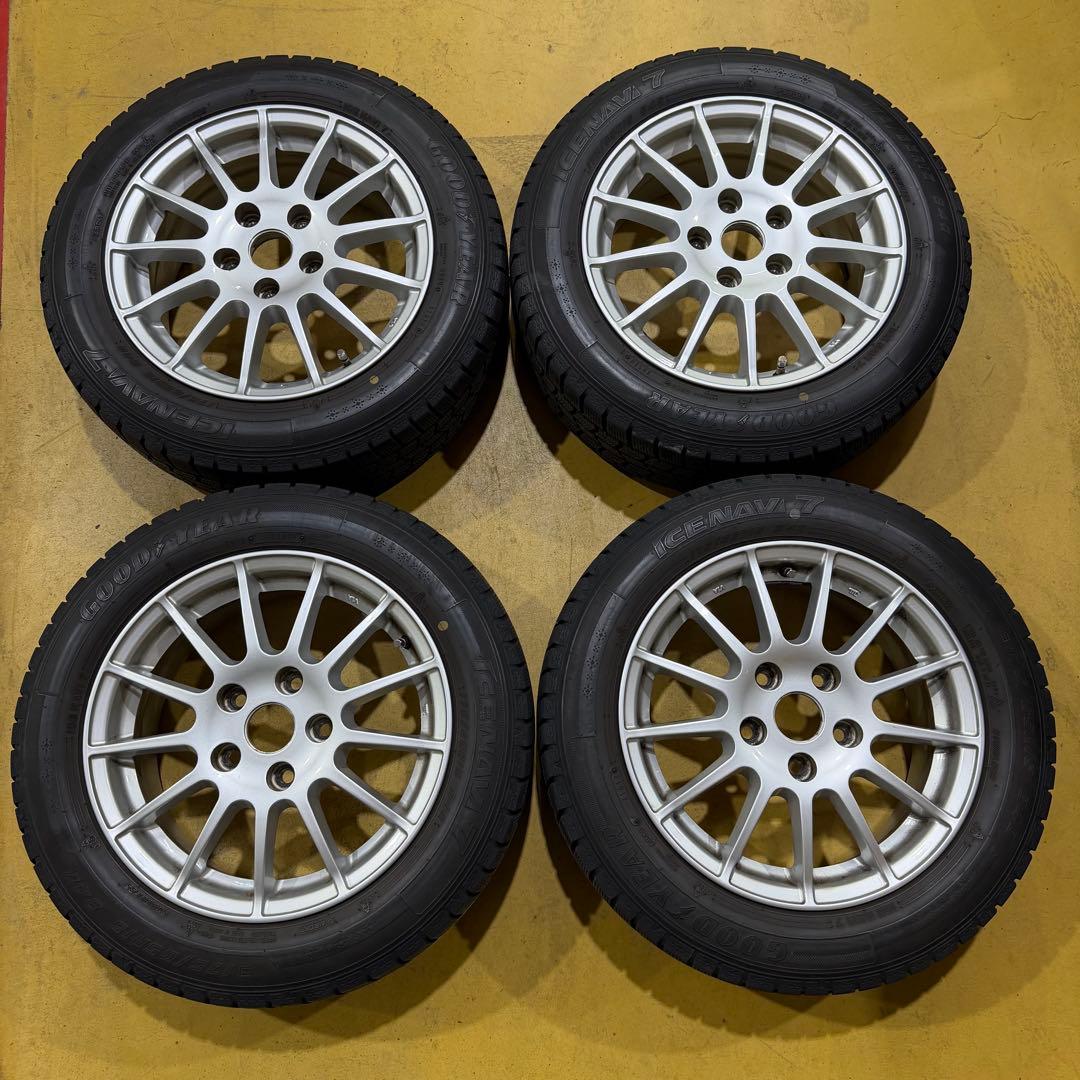 175/65R15 スタッドレスタイヤホイルセット