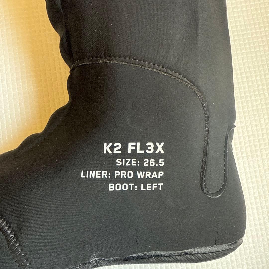 K2 REVOLVE PRO用インナー 26.5cm新品未使用