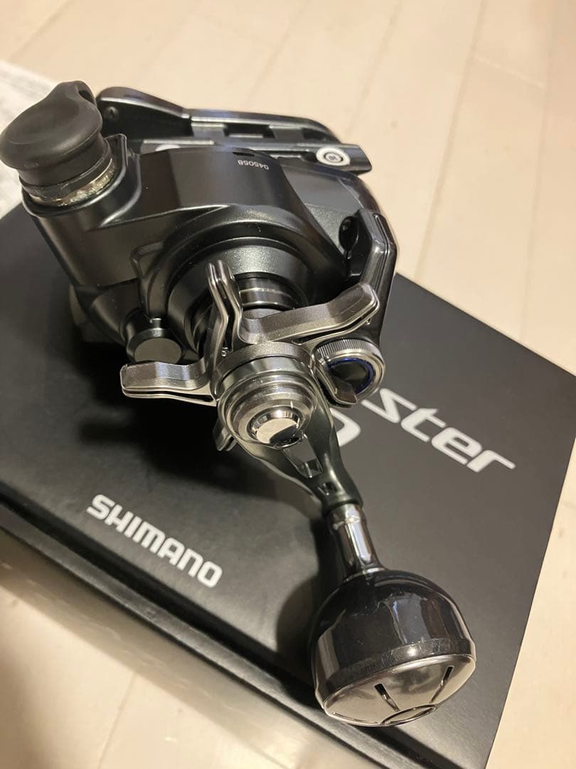 シマノ 23 フォースマスター 600右ハンドル、バッテリー