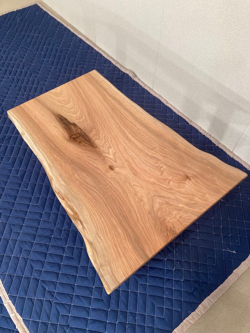 胡桃 クルミ 一枚板 ローテーブル