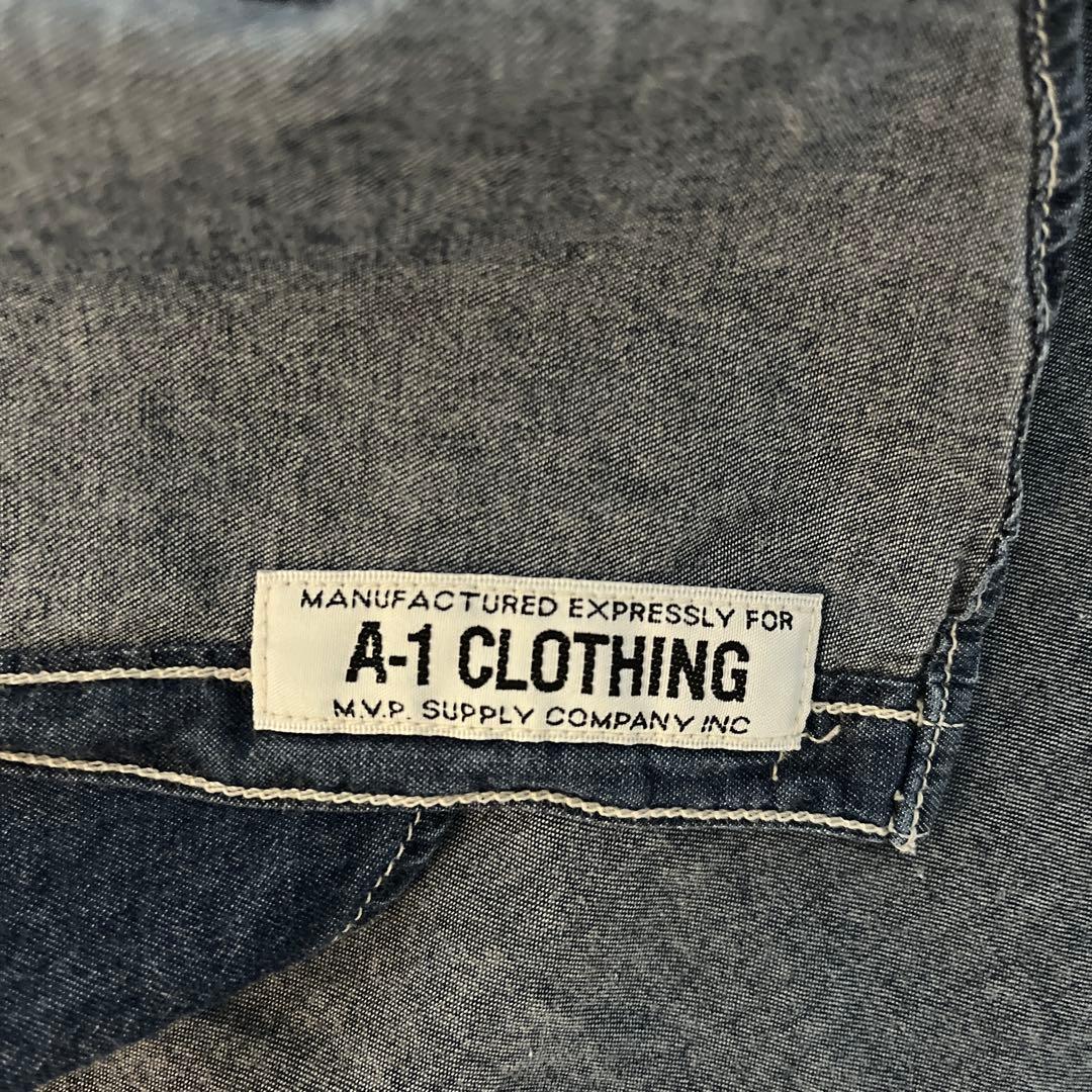 m.v.p. x BIG YANK デニムシャツ 2色セット