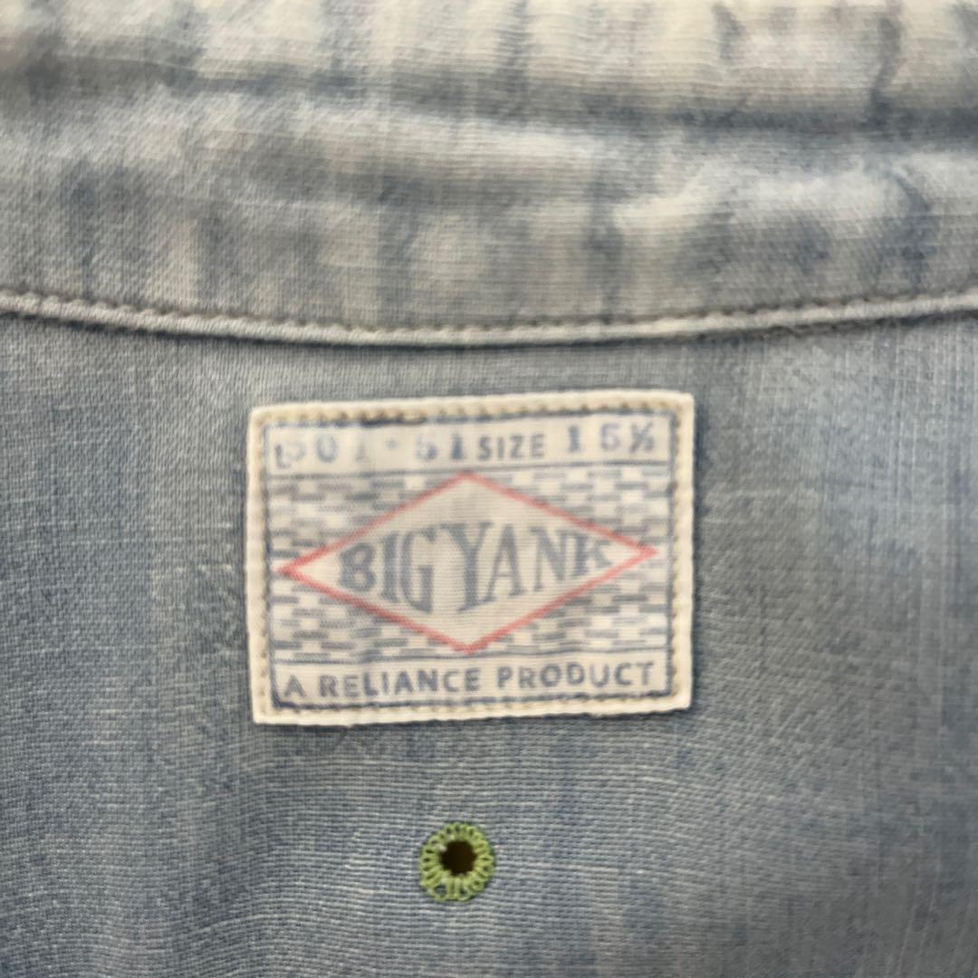 m.v.p. x BIG YANK デニムシャツ 2色セット