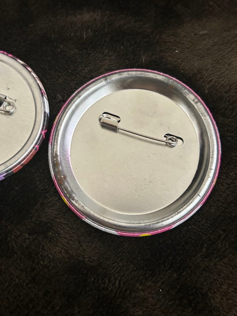 【レア】 賭ケグルイ 夢見弖ユメミ 缶バッジ 2点