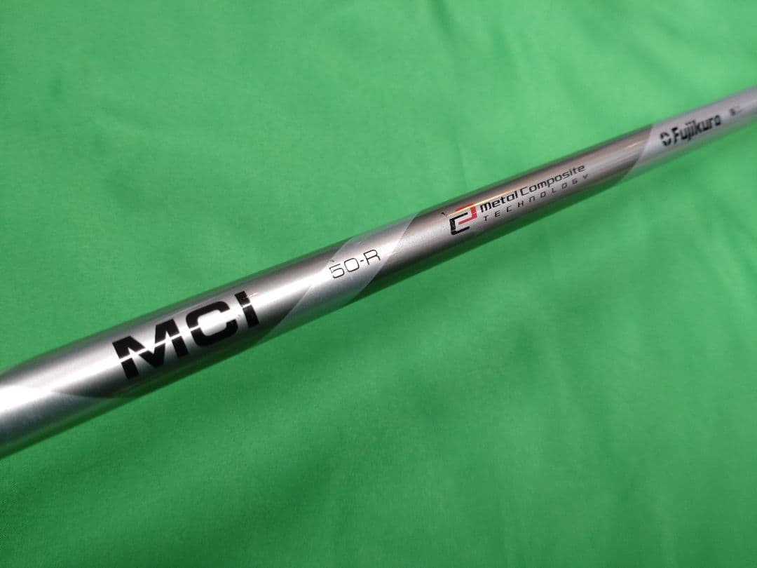PING HYBRIDスリーブ付 フジクラMCI 50R