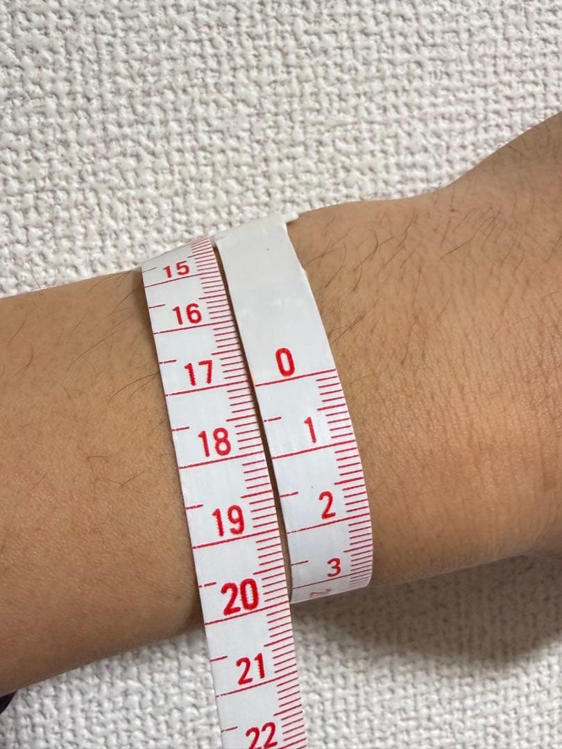 Maison Margiela ID チェーンブレスレット Size5 本物保証