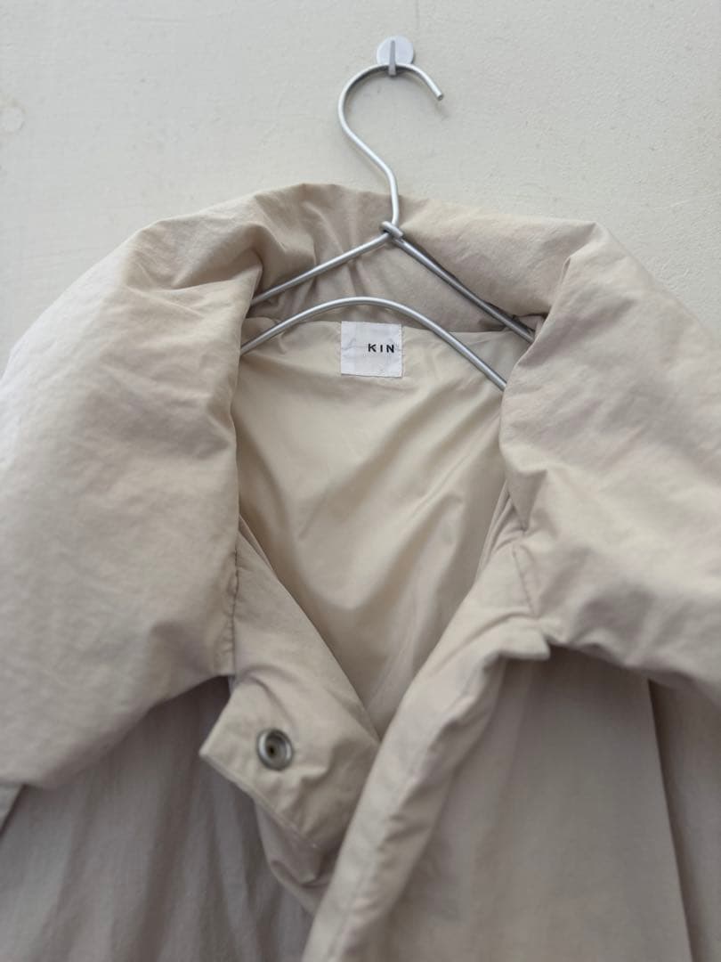 KIN ダウンコート