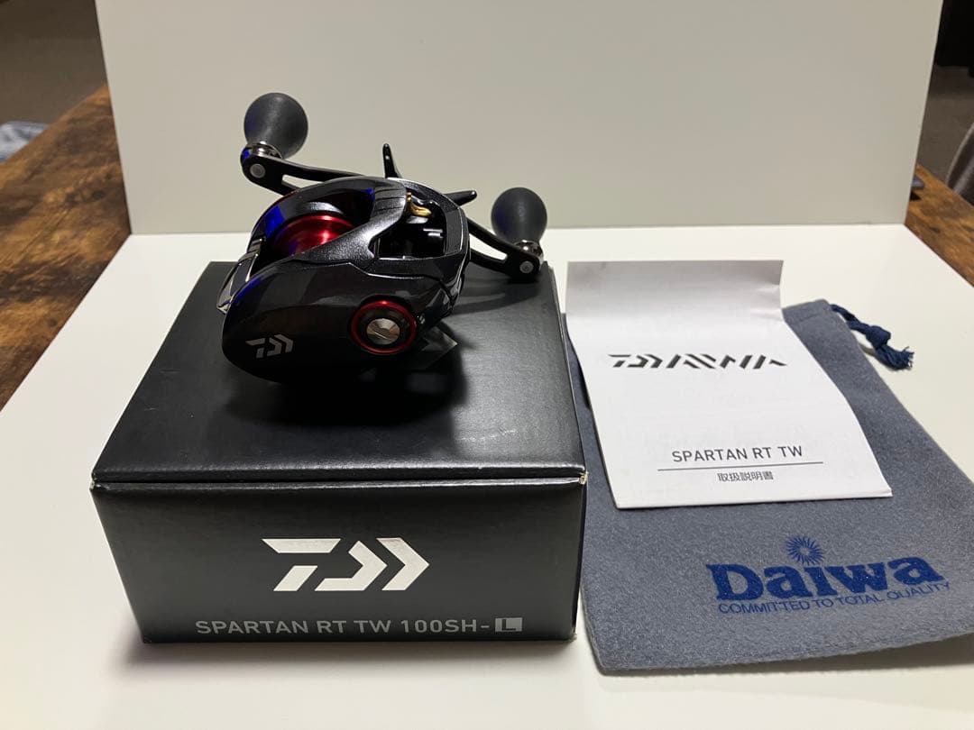 ダイワ　スパルタンＲＴ　レッドチューン　ＴＷ１００ＳＨＬ　②