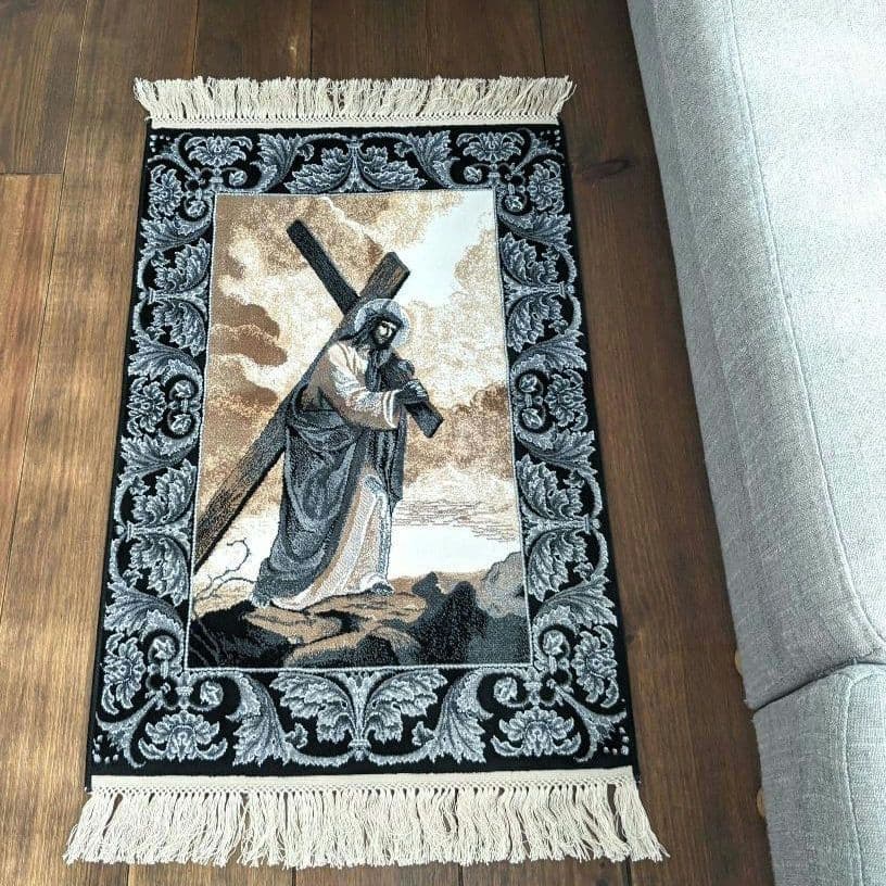 ✱NEW✱ トルコ製 バンブーシルク 壁掛タペストリー