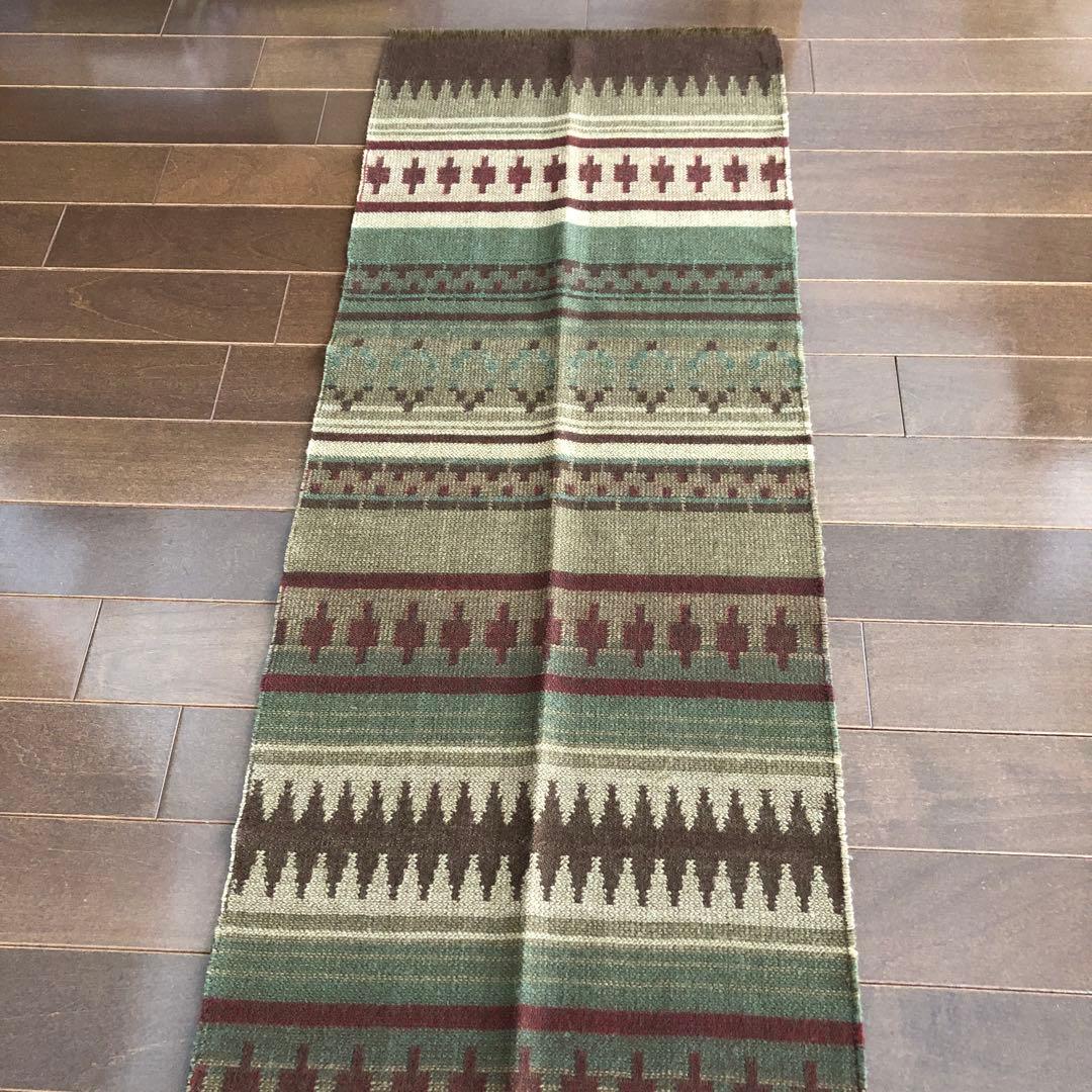 RALPH LAUREN スコットランド製　マフラー　ラグ柄　ラルフローレン