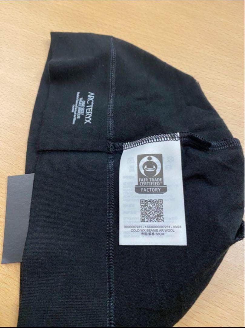 最後　アークテリクス リーフCOLD WX NECKGAITER AR WOOL