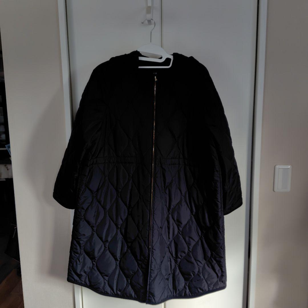 1月31日まで！23区【洗える/撥水加工】中綿 ロング パディング アウター