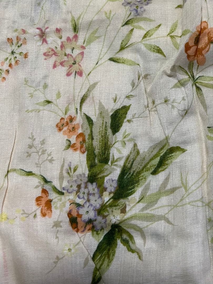 IKUKO 花柄長袖パジャマ