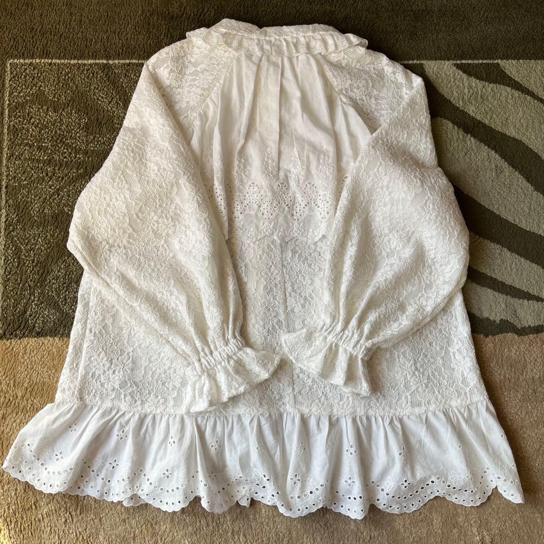 merry jenny レースジャケット