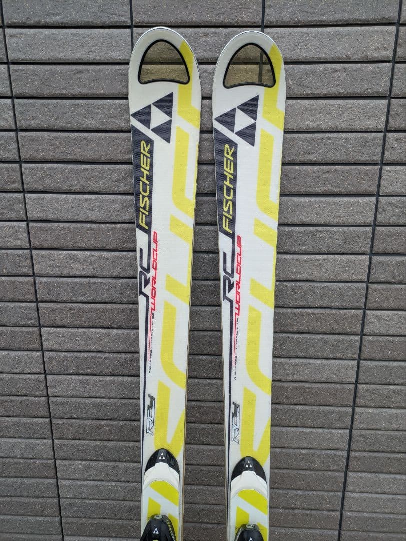 FISCHER RC4　WORLDCUP スキー板 175cm R17 GS