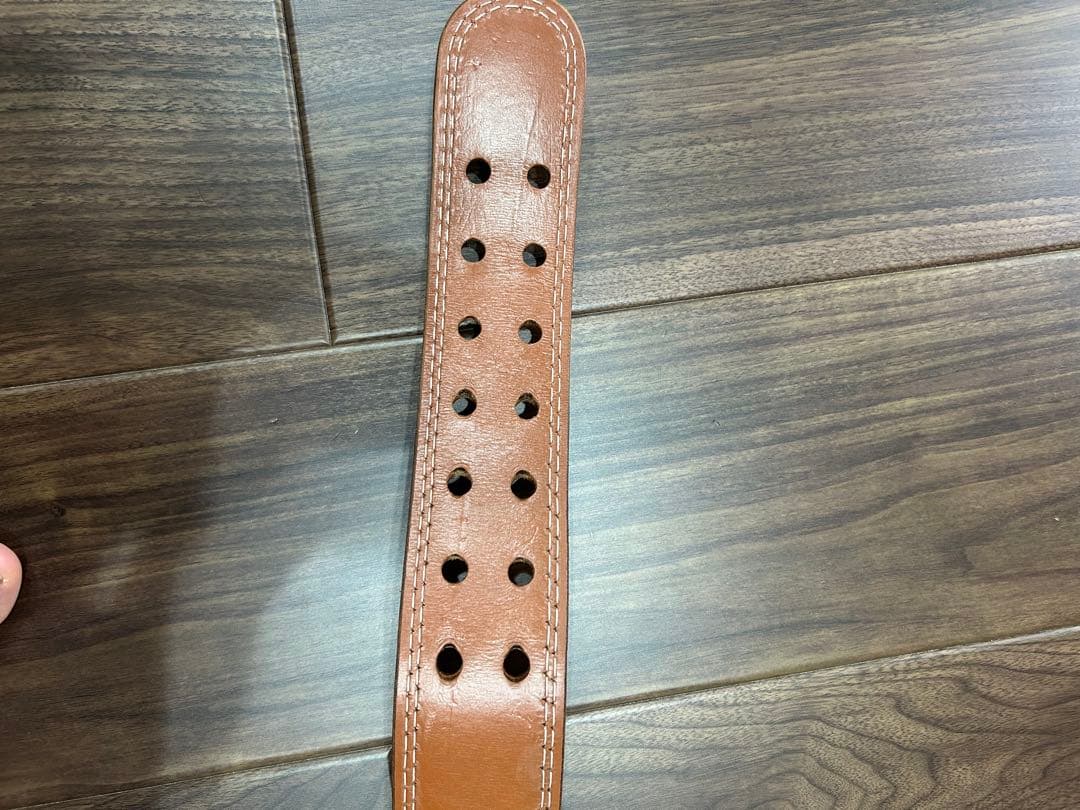 プロレザーベルト　Lサイズ