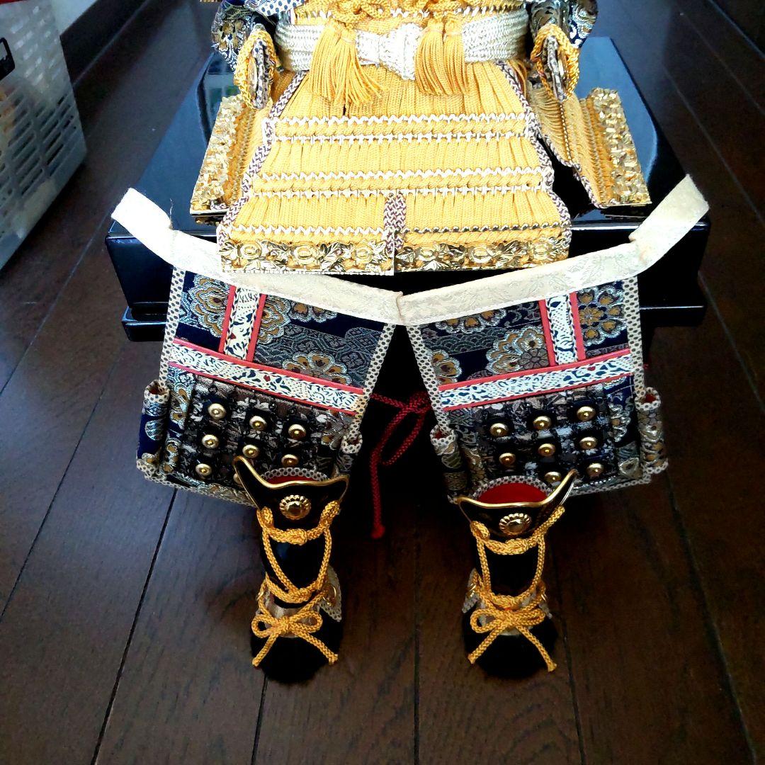 【久月】5月人形 鎧武者 5号（屏風 別売り）