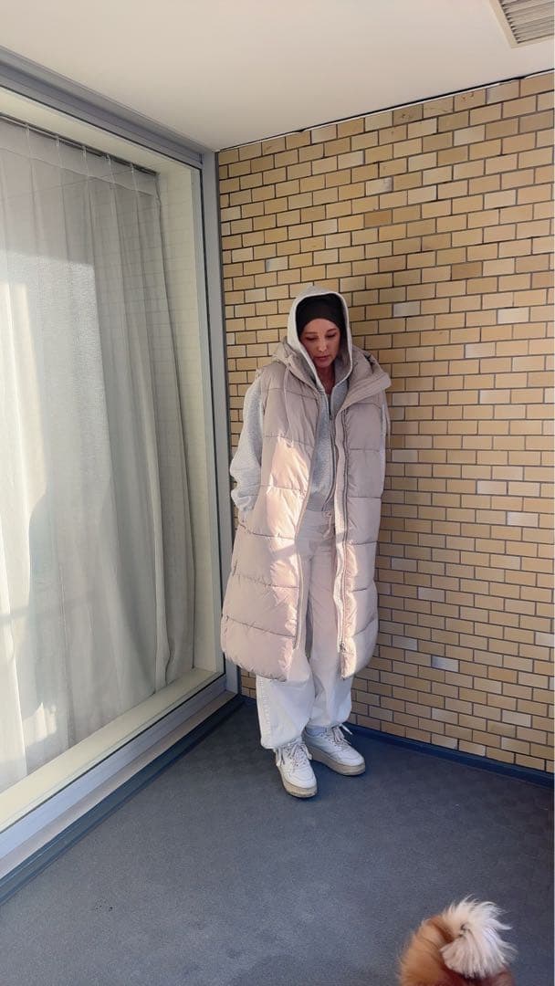 梅宮アンナ⭐︎ダウンベスト