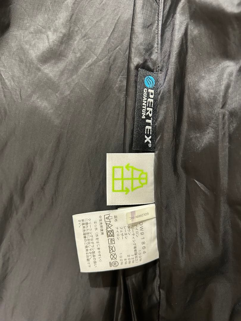 【THE NORTH FACE】レディースブラックダウンジャケット