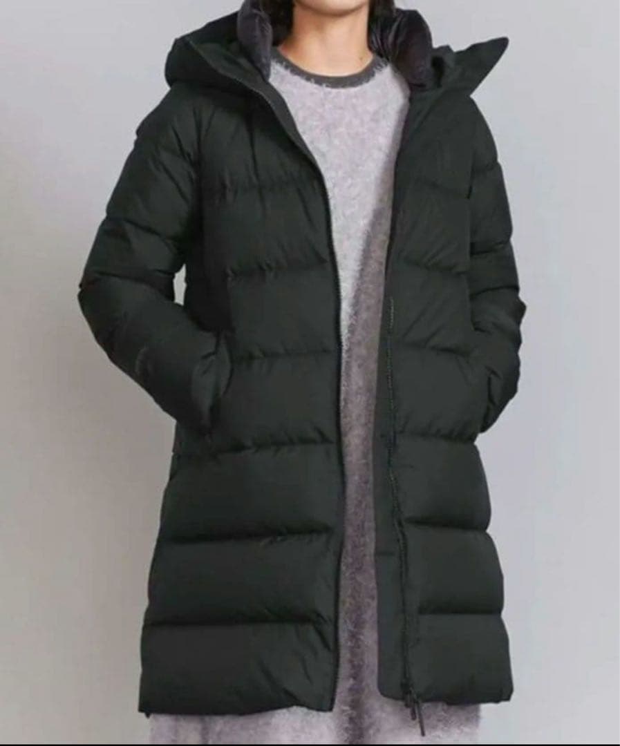 【THE NORTH FACE】レディースブラックダウンジャケット